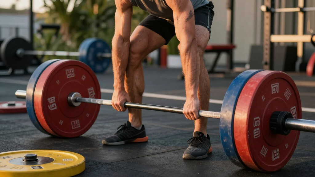 best olympic bumper plate and bar packages