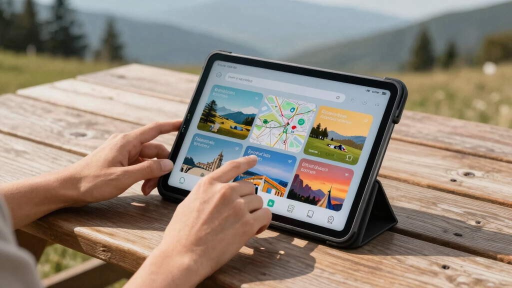 best premium android tablet for travel
