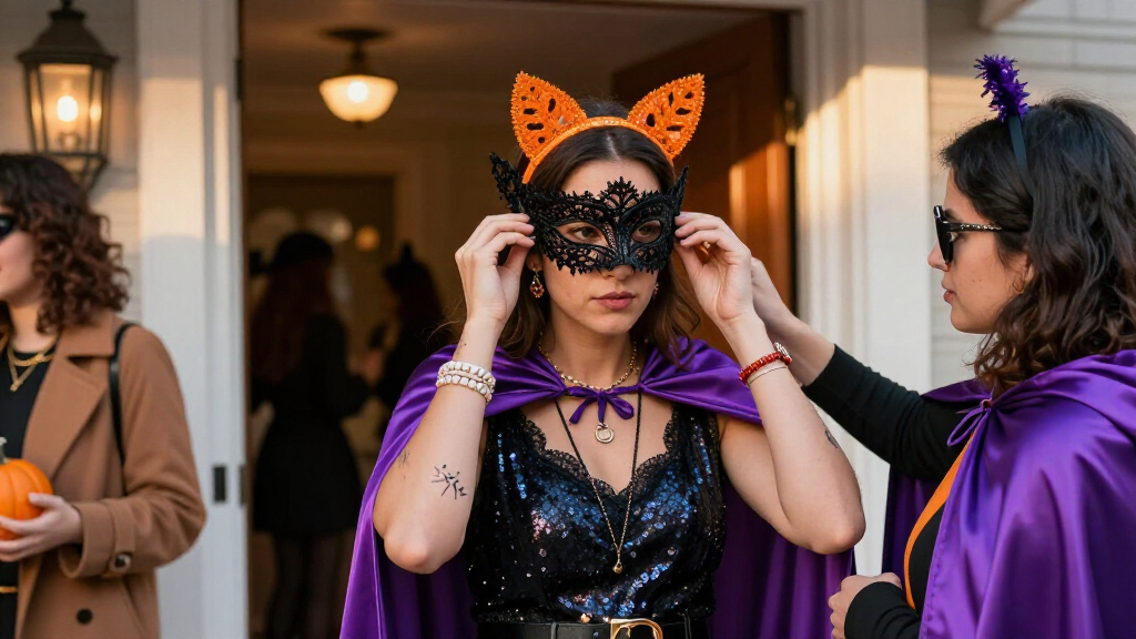 Halloween costume accessories