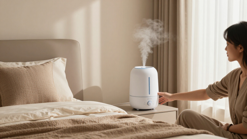 humidifier for bedroom large room premium
