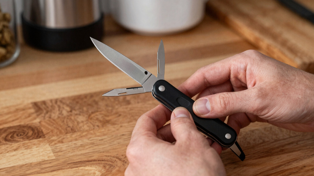 multi-tool pocket knives