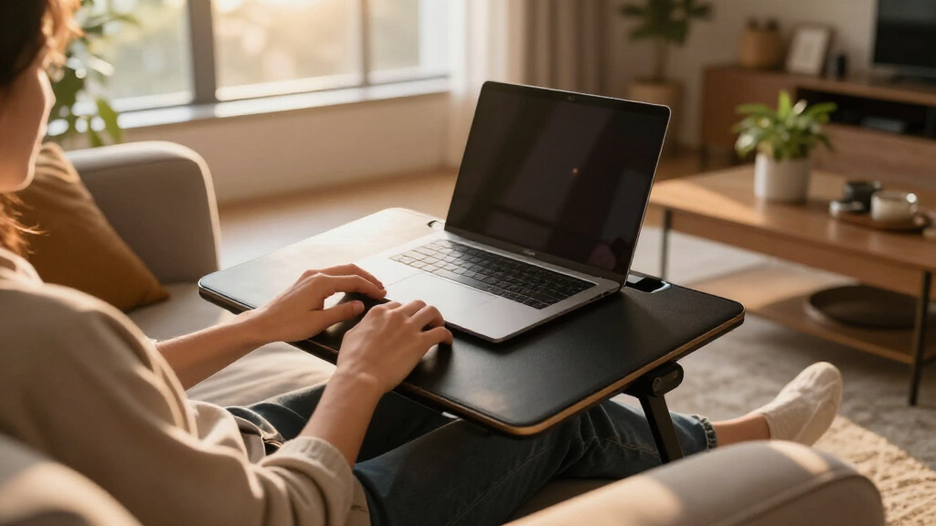 premium lap desks luxury