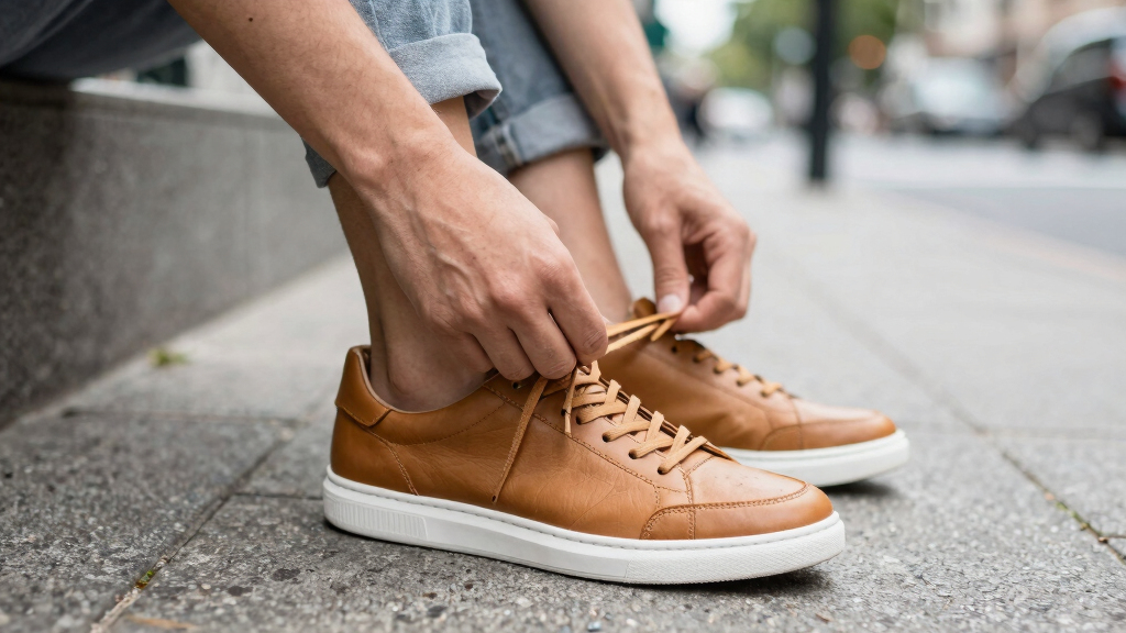 best leather sneakers