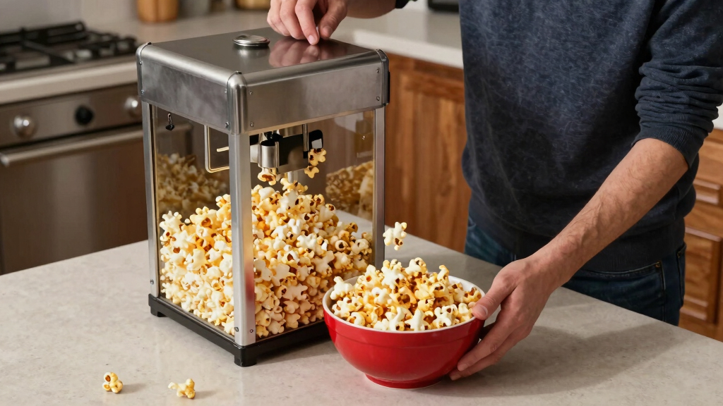 movie night popcorn makers
