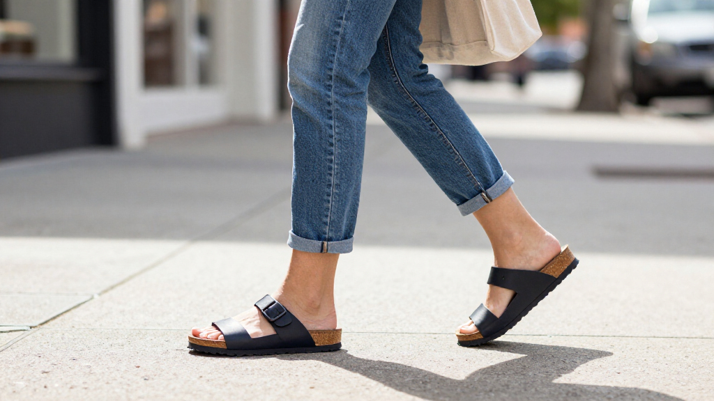 best Birkenstock Boston and Gizeh sandals