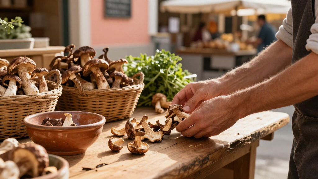 dried porcini mushrooms