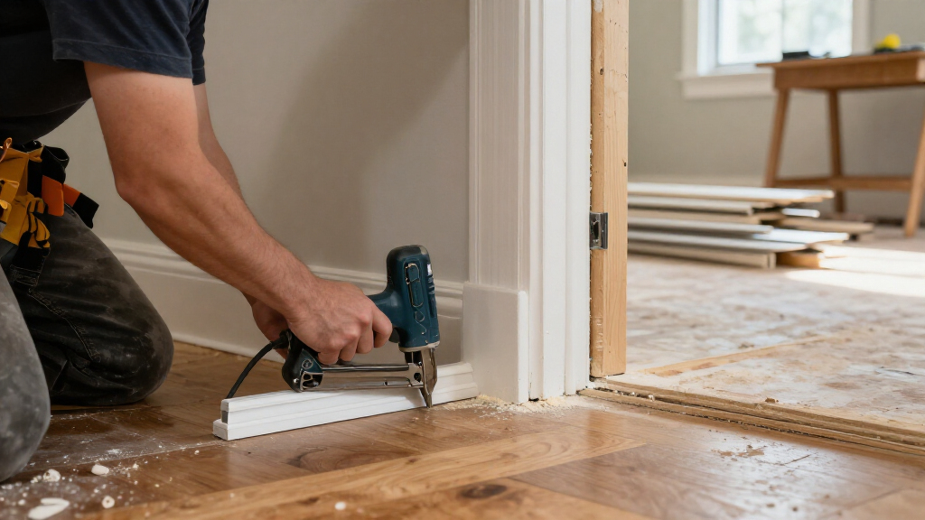 cordless brad nailers for trim