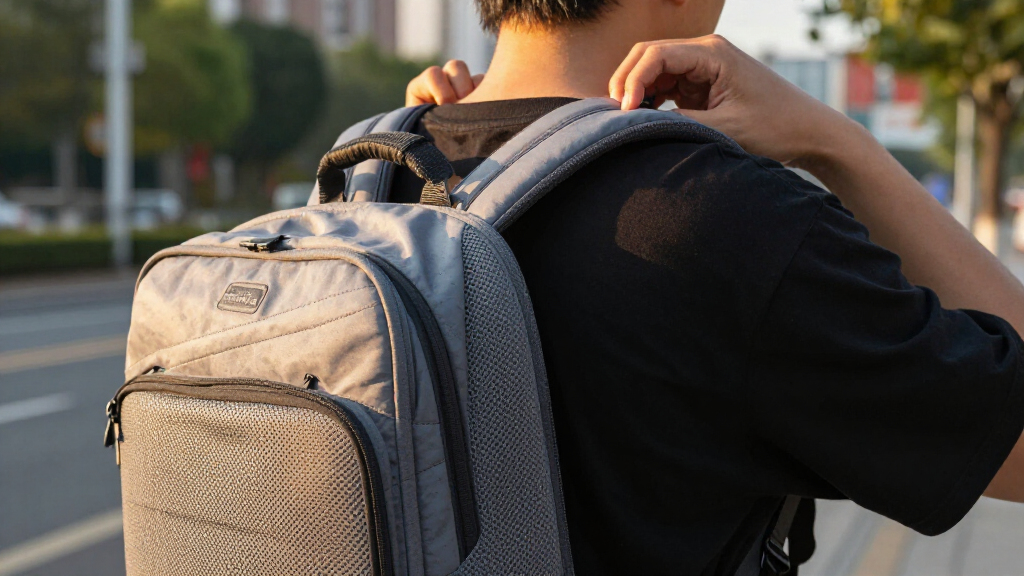 ergonomic laptop backpacks