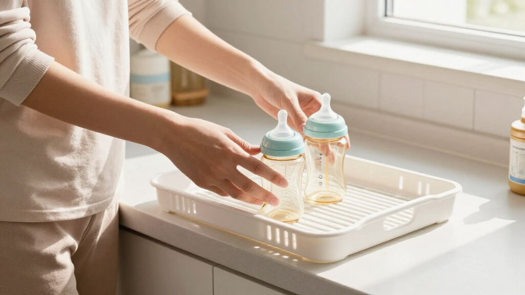 drying rack for baby bottles