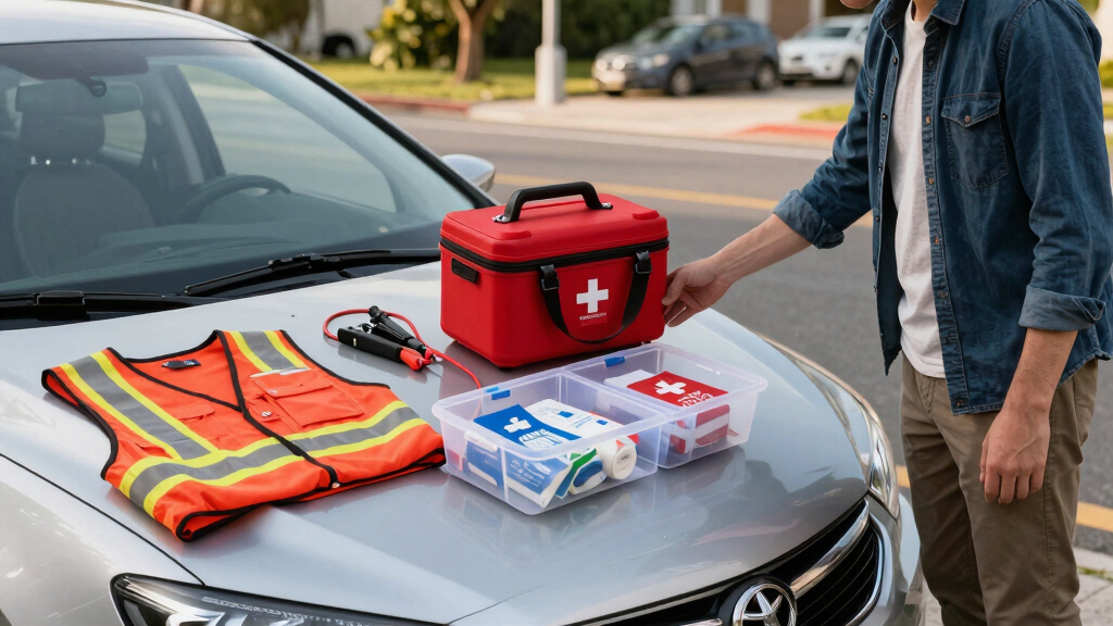 car emergency roadside kits