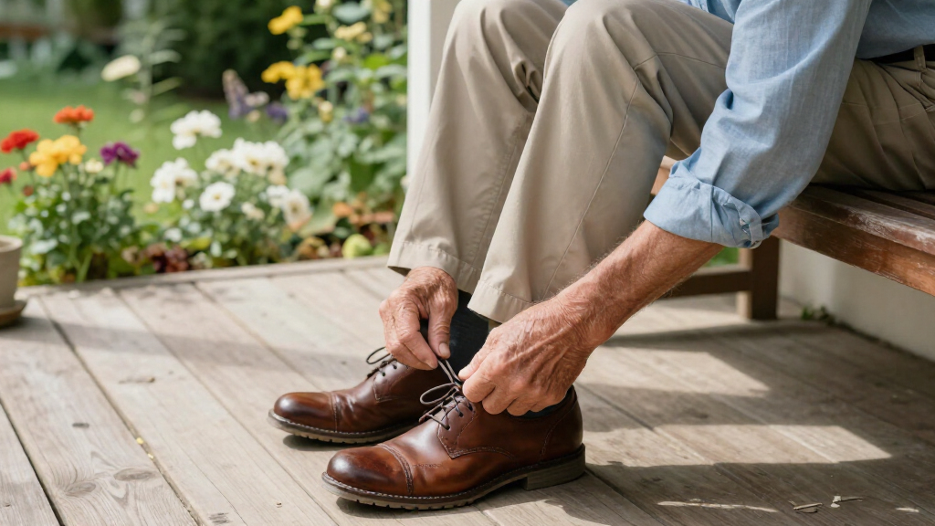 shoes for elderly men