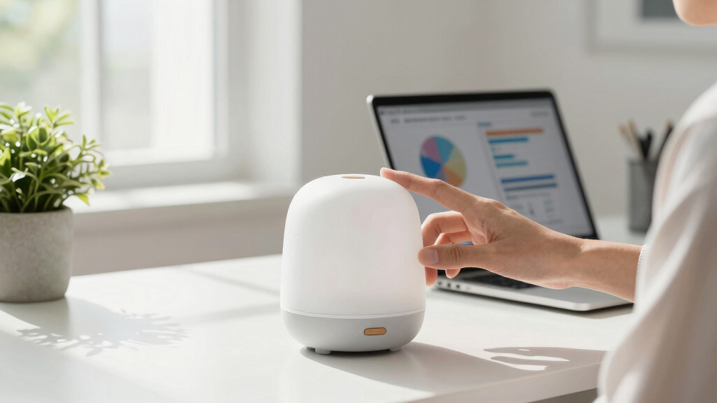 officefriendly scent diffuser silent