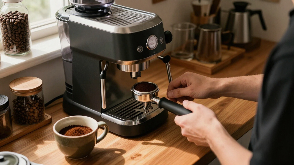 prosumer espresso machine