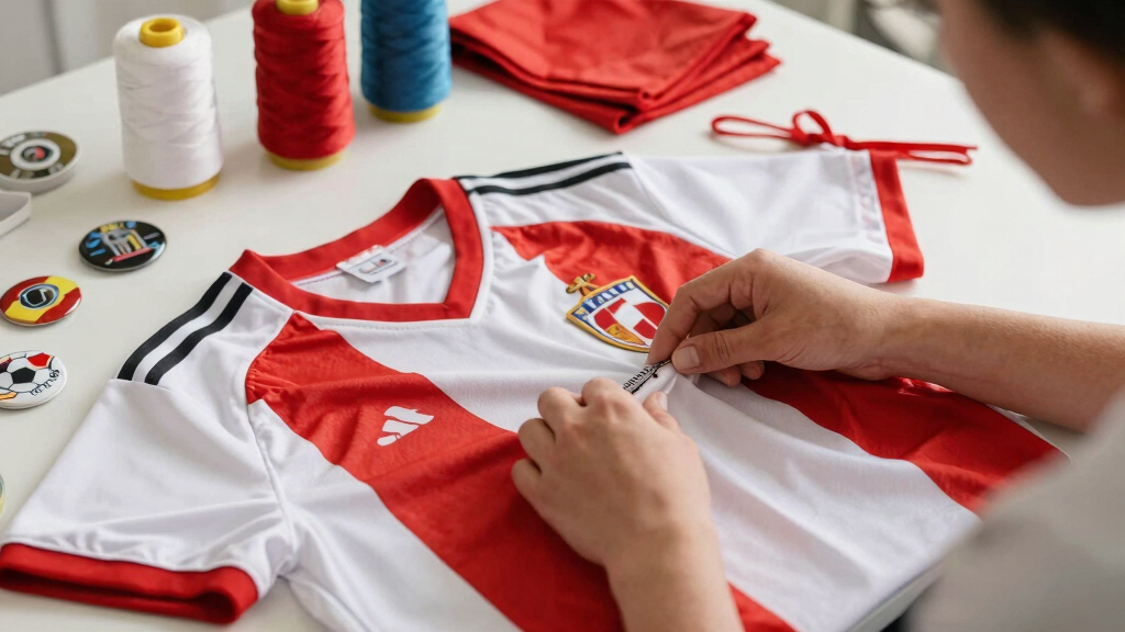 soccer fan apparel and accessories