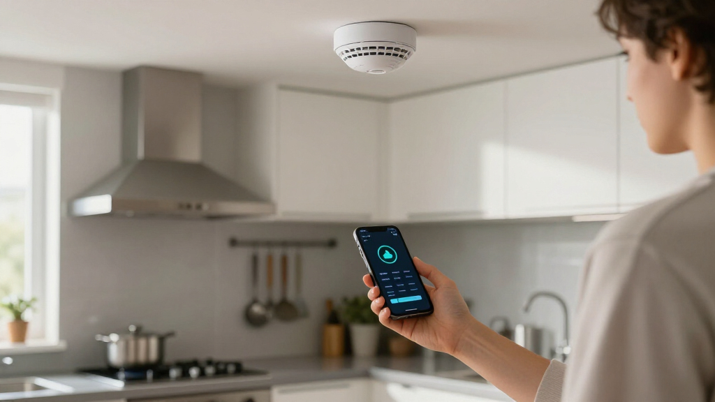 advanced smoke alarms with voice alerts