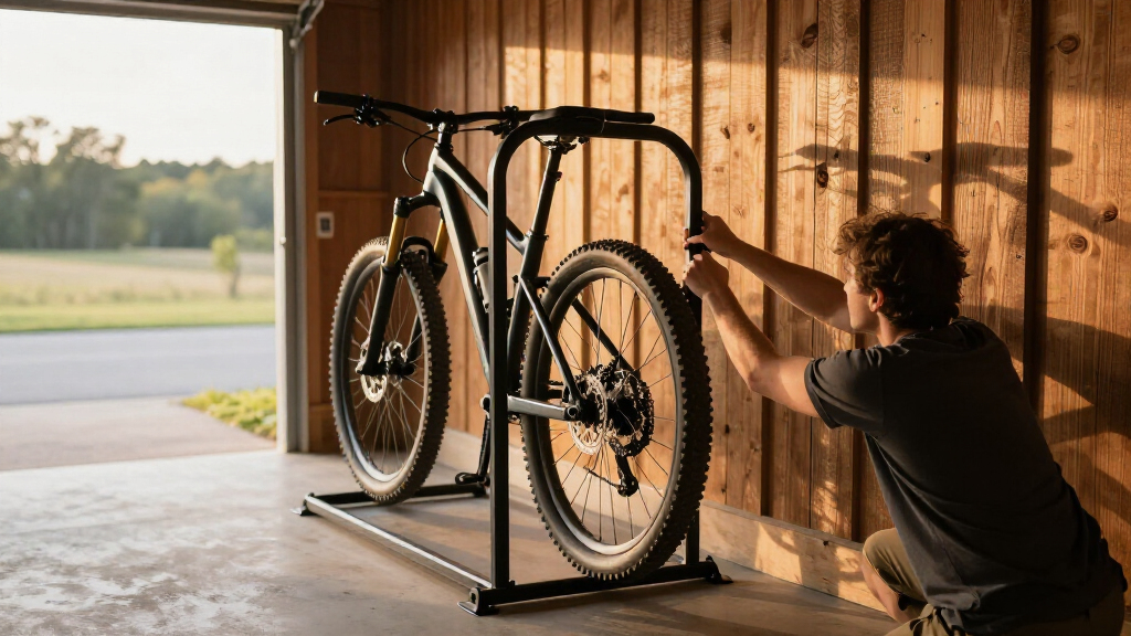 vertical racks for mountain bikes premium
