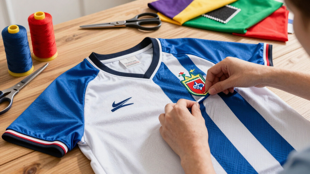 soccer fan apparel
