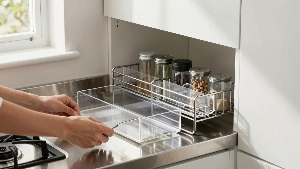 best galley kitchen organizers