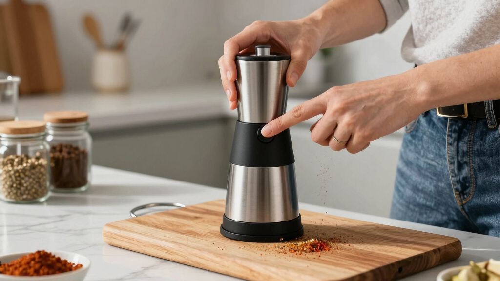 electric spice grinders