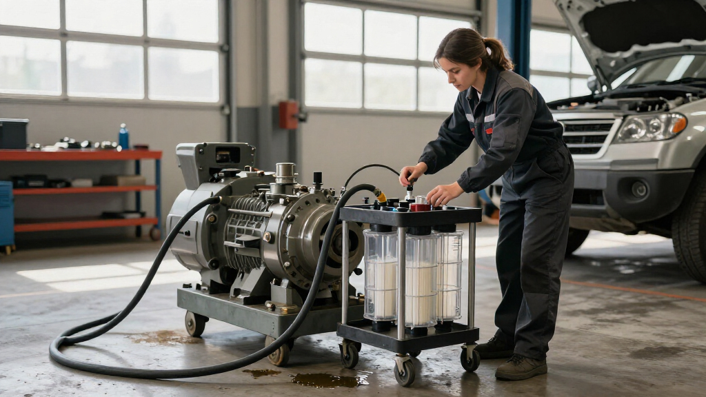5 Best Oil Filtration Carts for Industrial Gearboxes in 2027