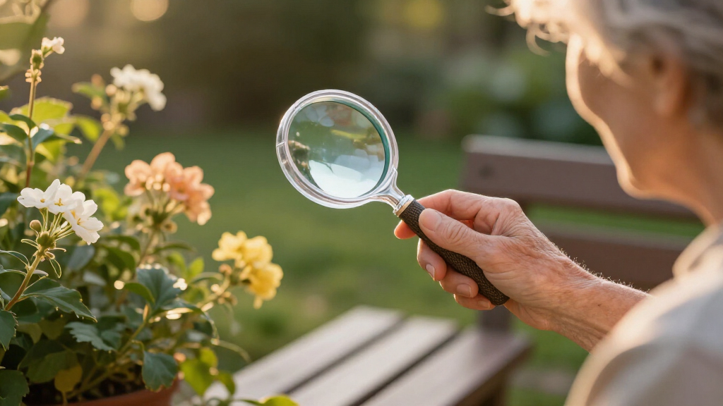 easy-to-use magnifying glasses for seniors