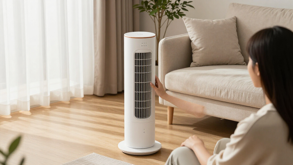 best designer tower fan premium