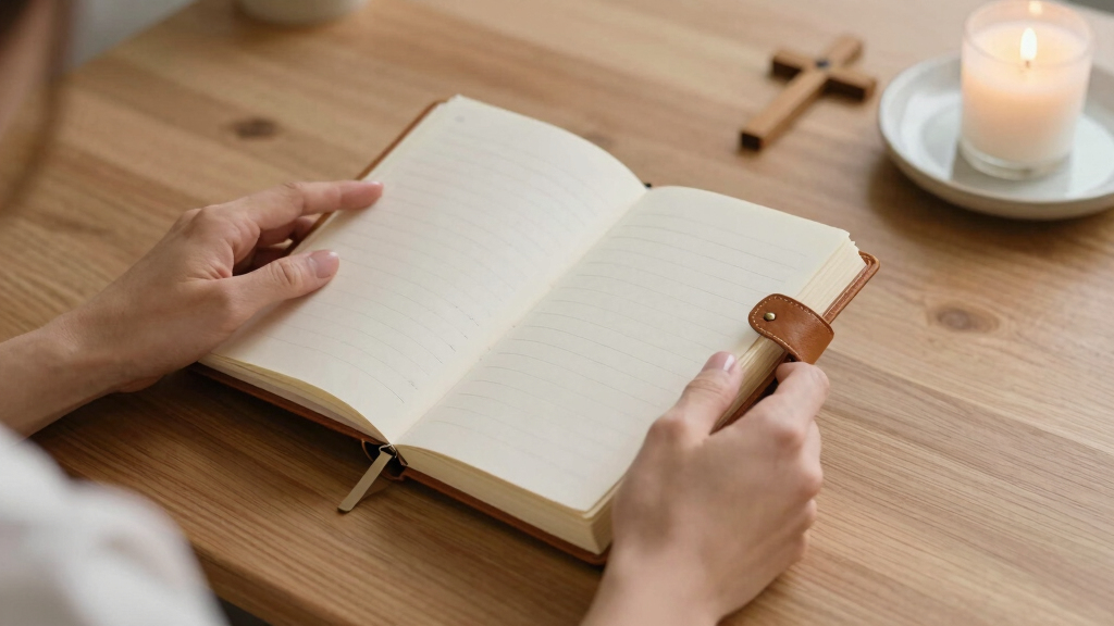 Christian faith prayer journals