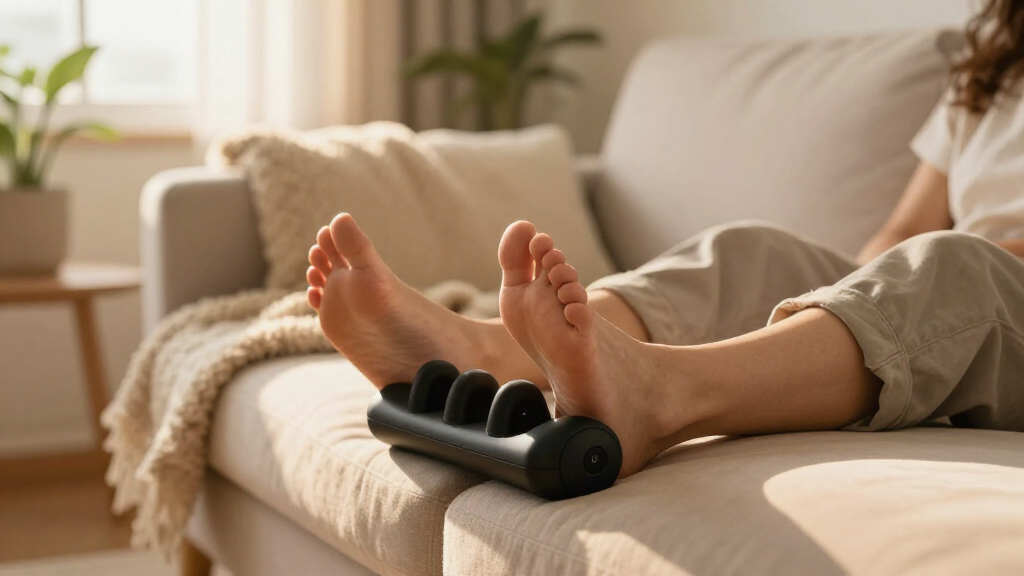 ergonomic foot massagers