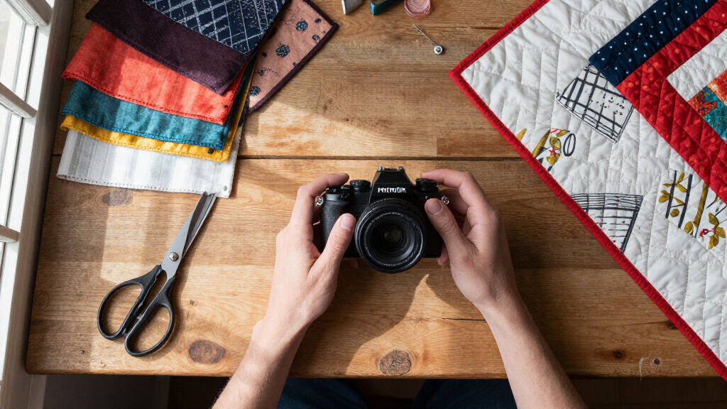 best mirrorless camera for sewing tutorials