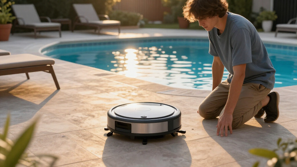 in-ground pool cleaning robots