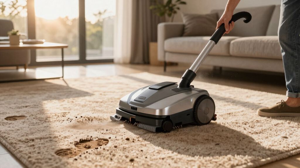 best carpet cleaner machine for spring mud season
