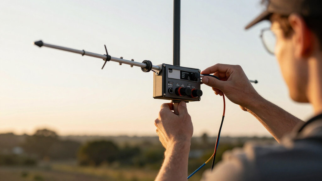 hf antenna system for emergency communications