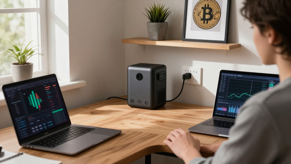 Power Stations for Home Offices During Market Hours