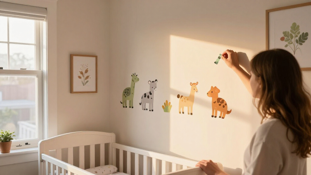 wall decor for nursery