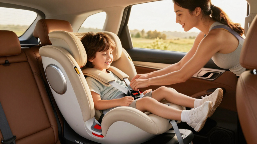 premium allinone car seats