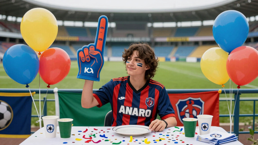 soccer fan party supplies