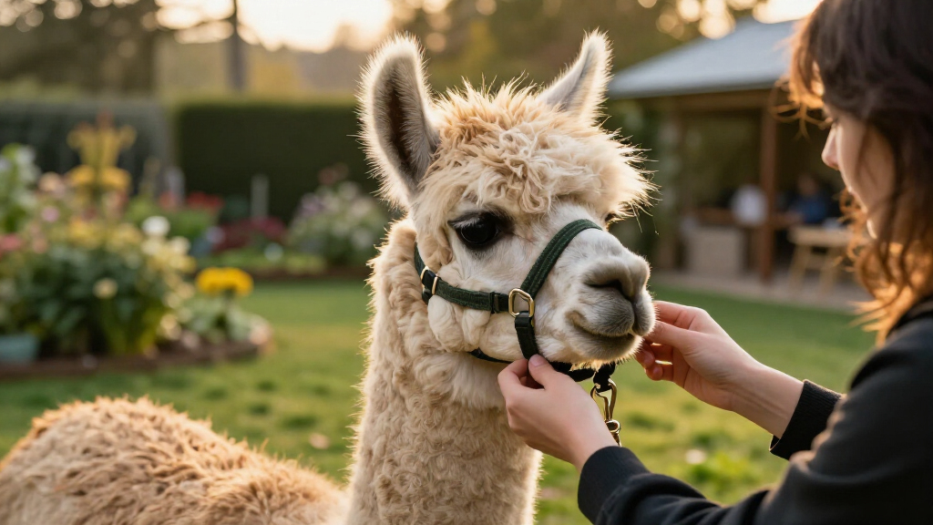 llama halters