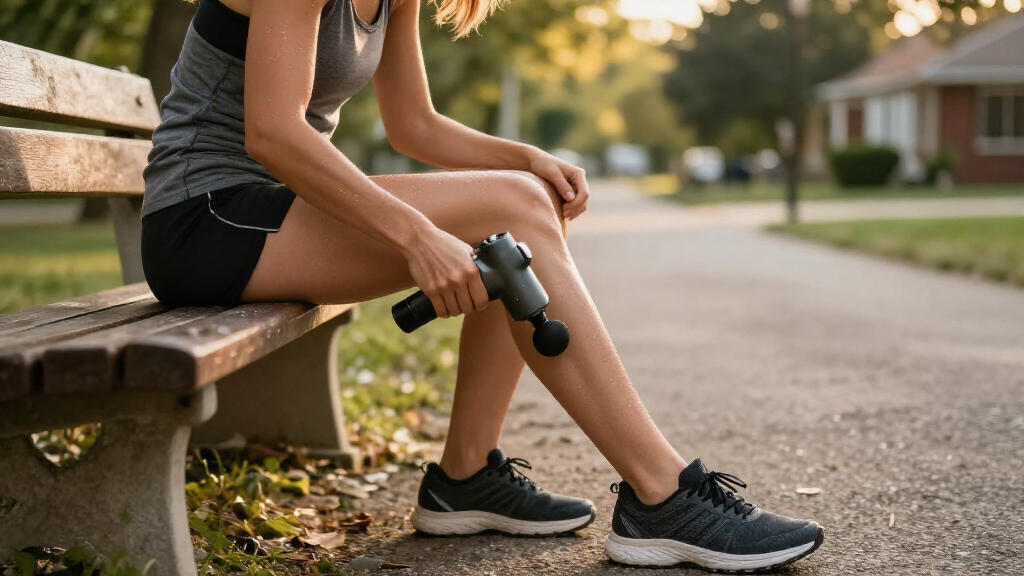 massage guns for muscle recovery