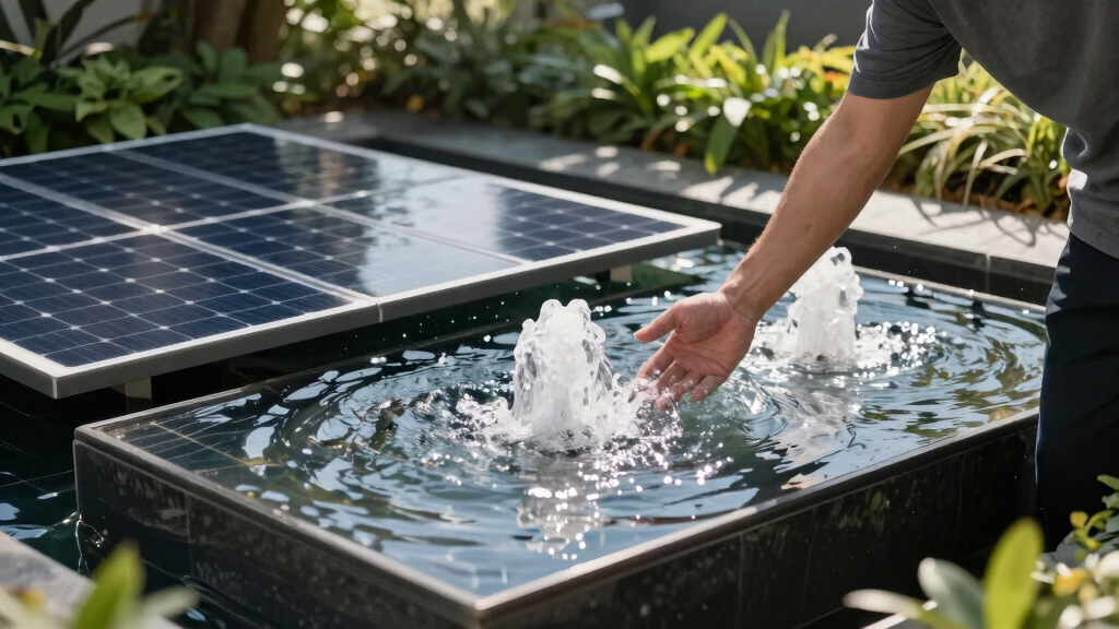 best floating solar fountains
