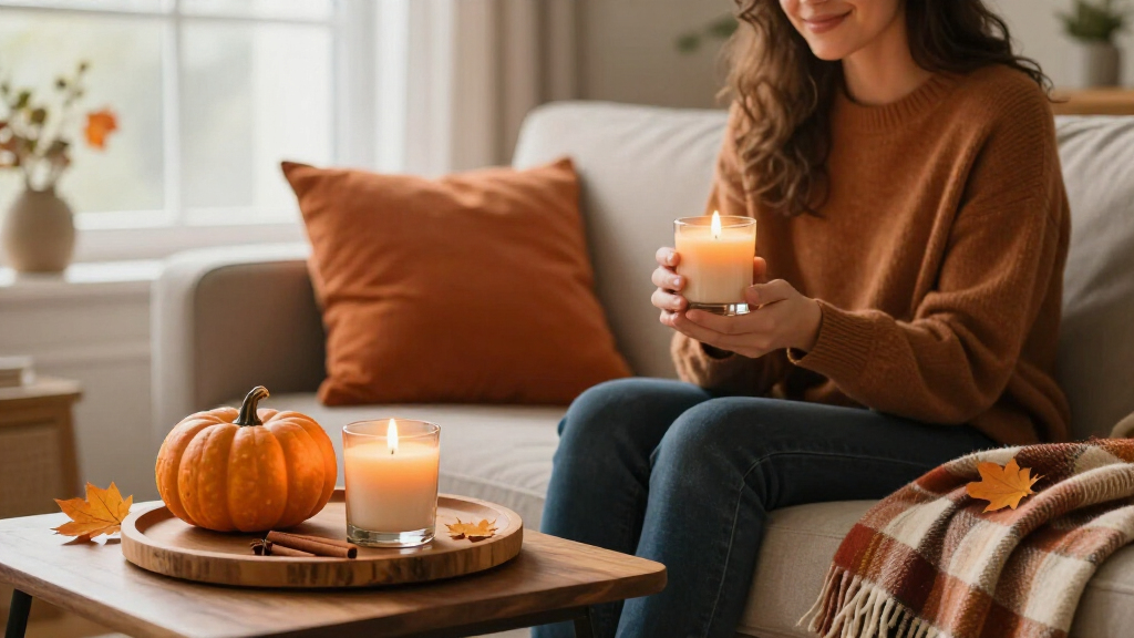 12 Best Fall Pumpkin Spice Candles That Will Fill Your Home With Cozy Warmth