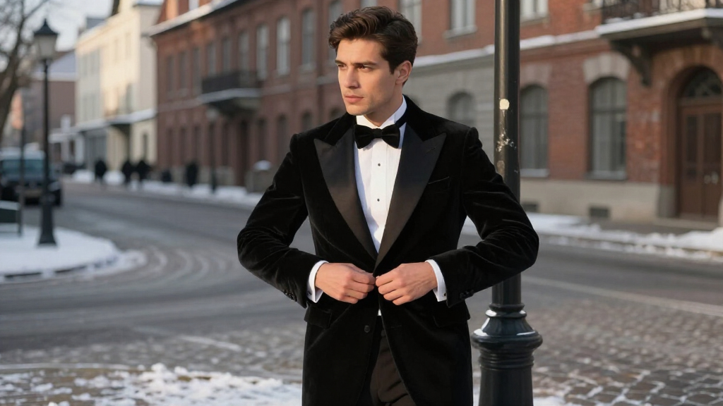 top rated tuxedos for men in winter