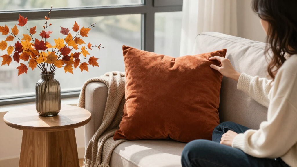 best faux fall foliage