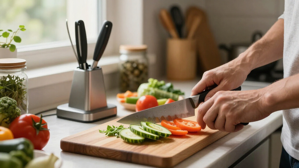 best kitchen knife set with block
