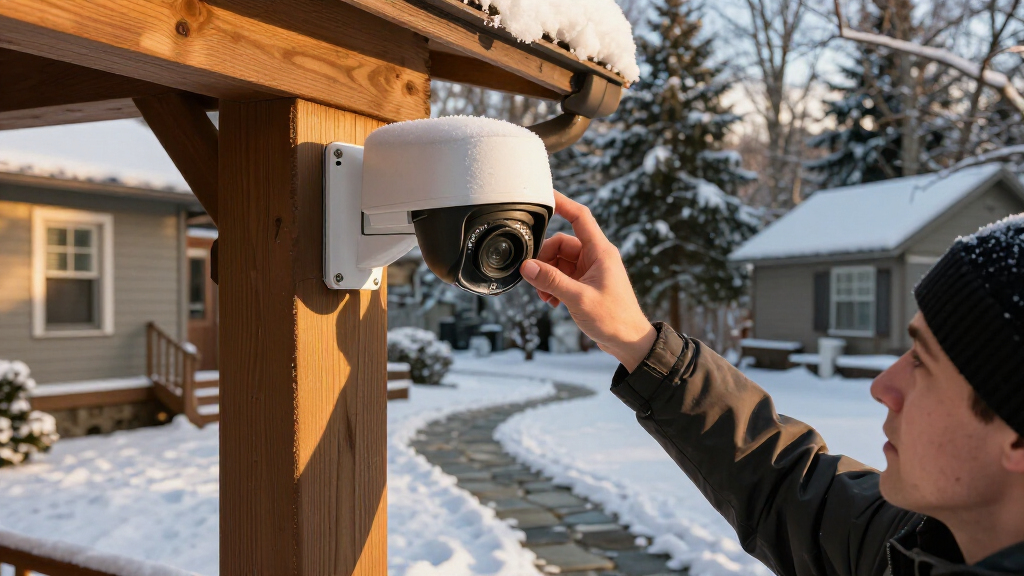 outdoor security cameras for cold weather