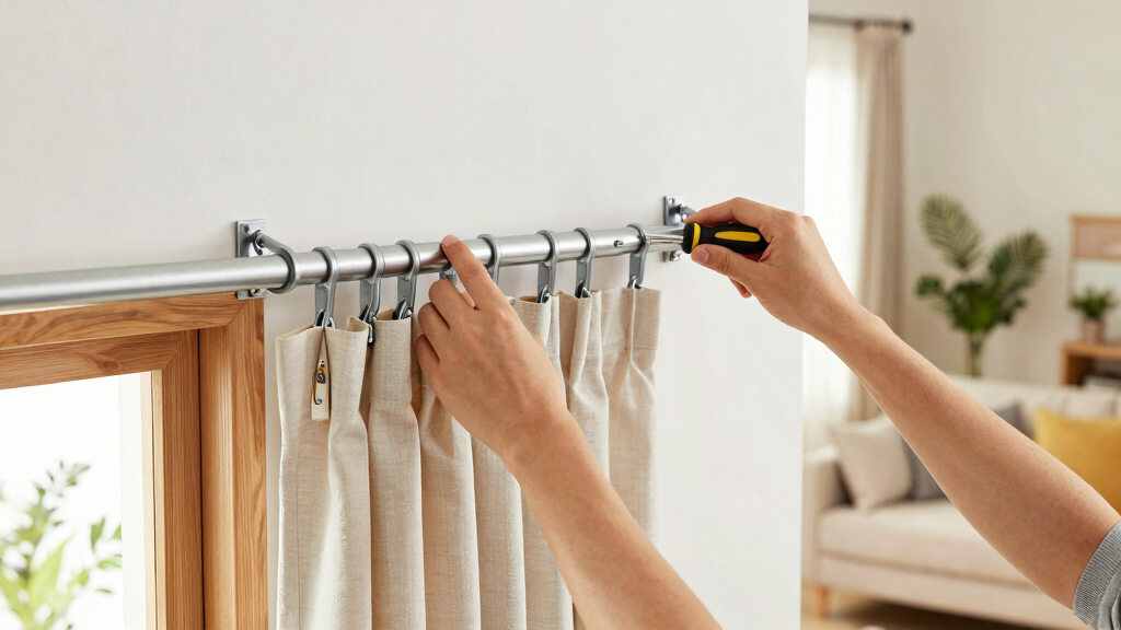 best curtain rods