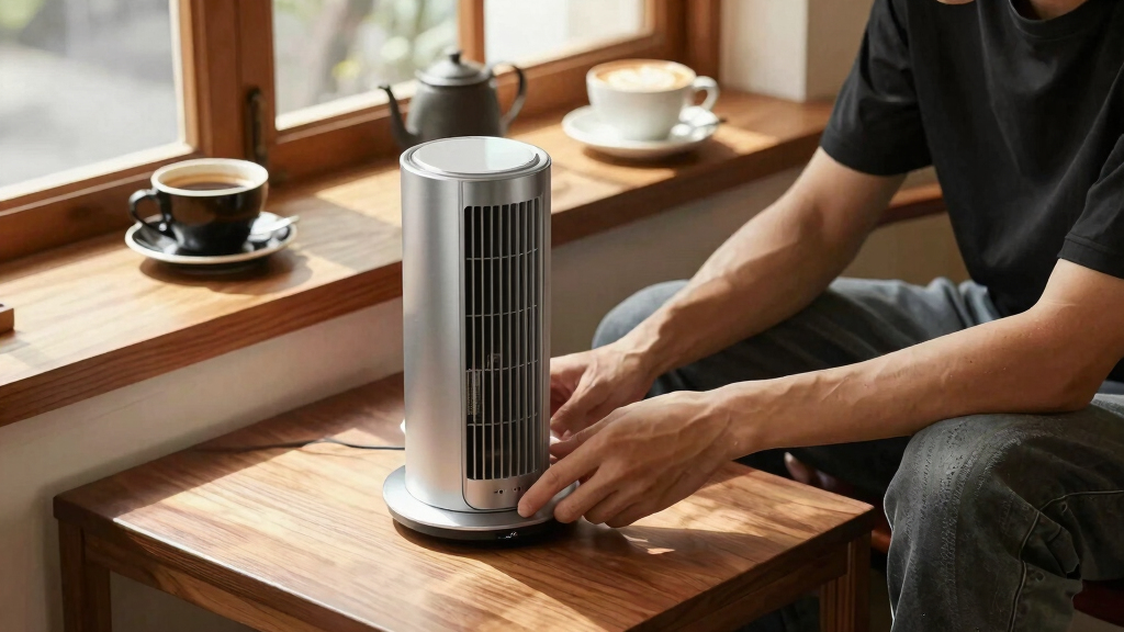 tower fan