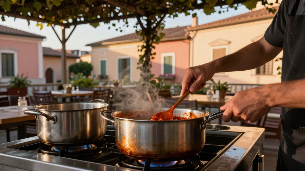 stainless steel cookware
