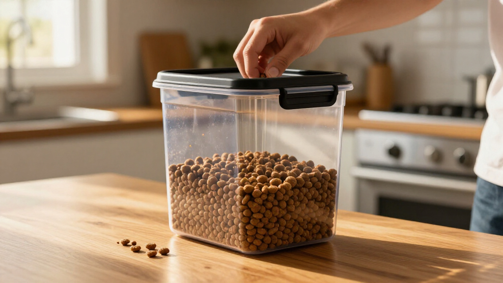 best pet food storage containers
