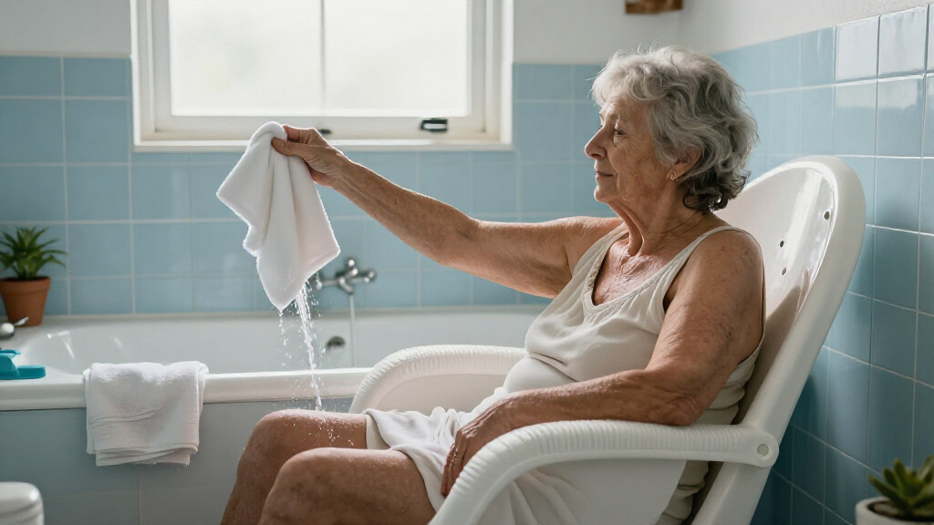 bath chair for elderly
