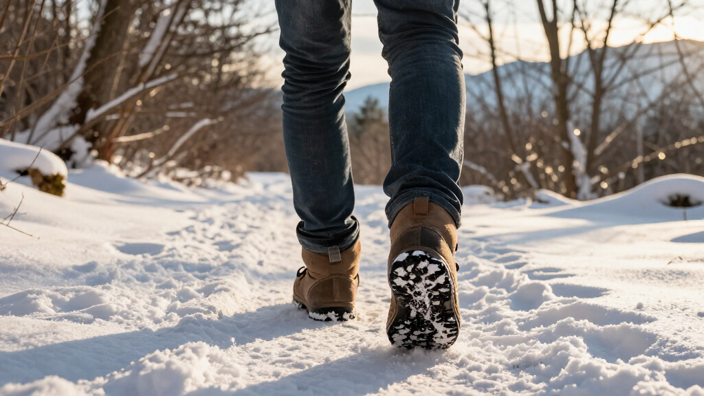 best winter hiking slippers